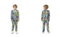 OppoSuits Toddler Boys Super Mario Licensed Suit